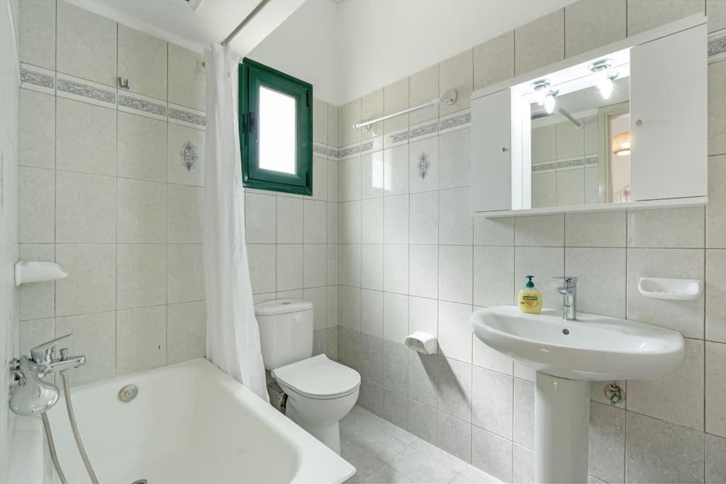 Ferienwohnung Spiros House Svoronata Exterior foto