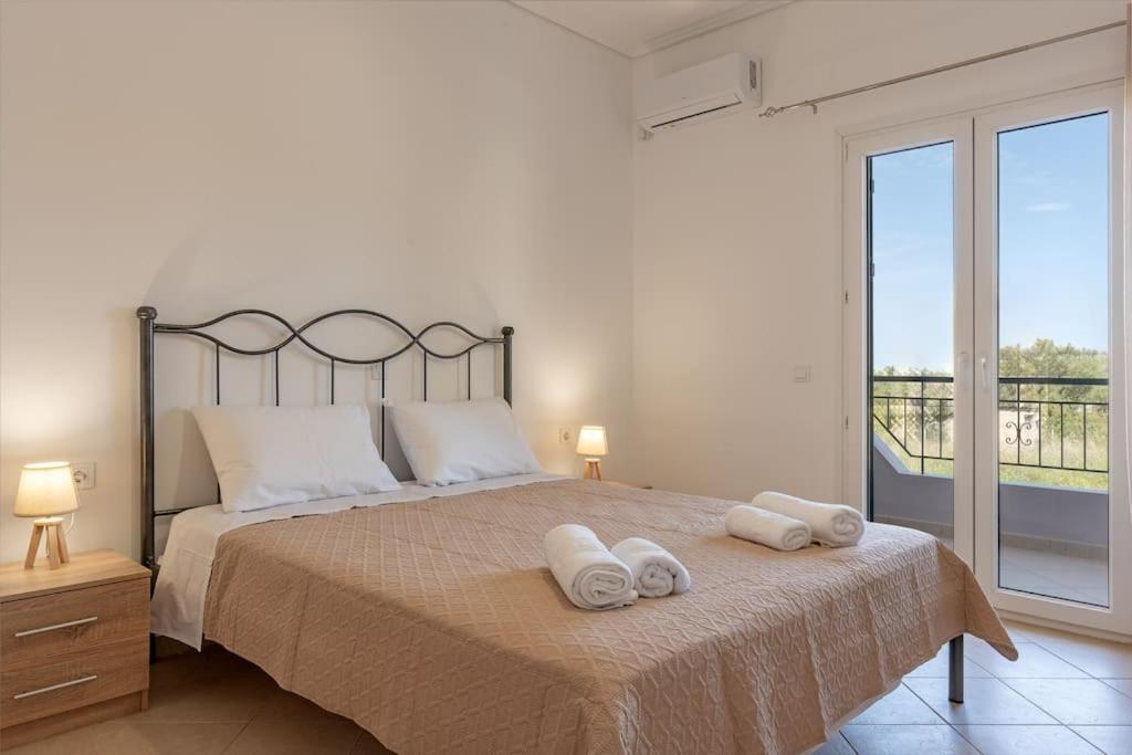 Ferienwohnung Spiros House Svoronata Exterior foto