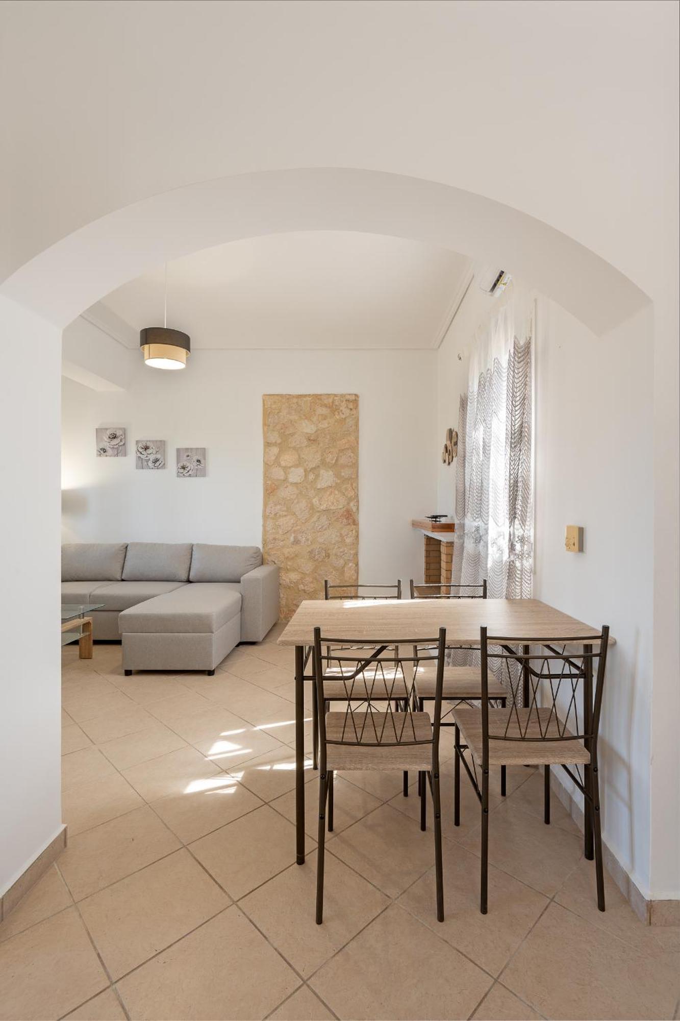 Ferienwohnung Spiros House Svoronata Exterior foto