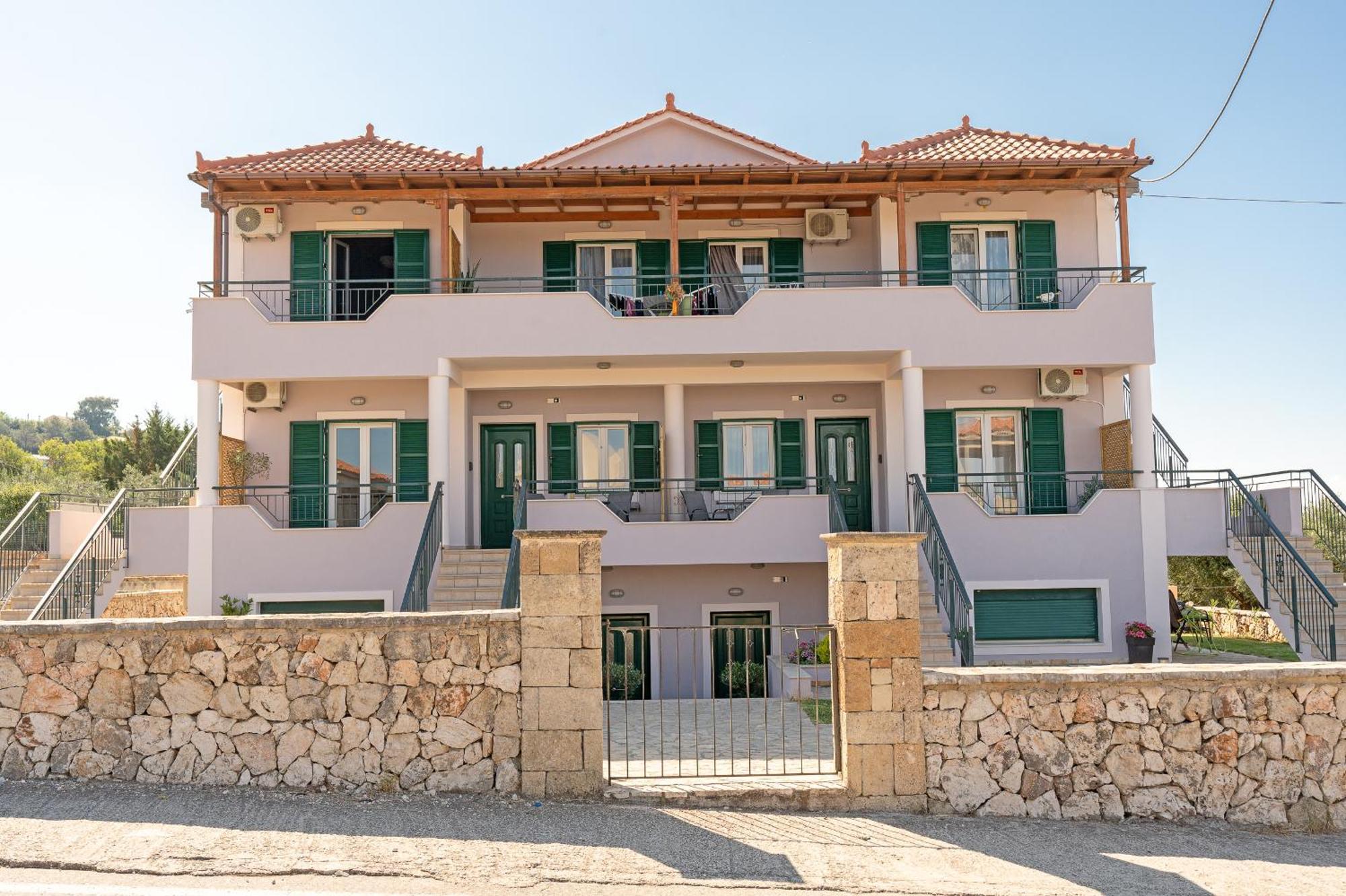 Ferienwohnung Spiros House Svoronata Exterior foto
