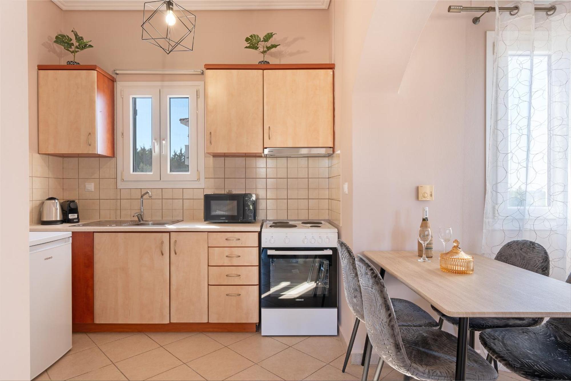 Ferienwohnung Spiros House Svoronata Exterior foto