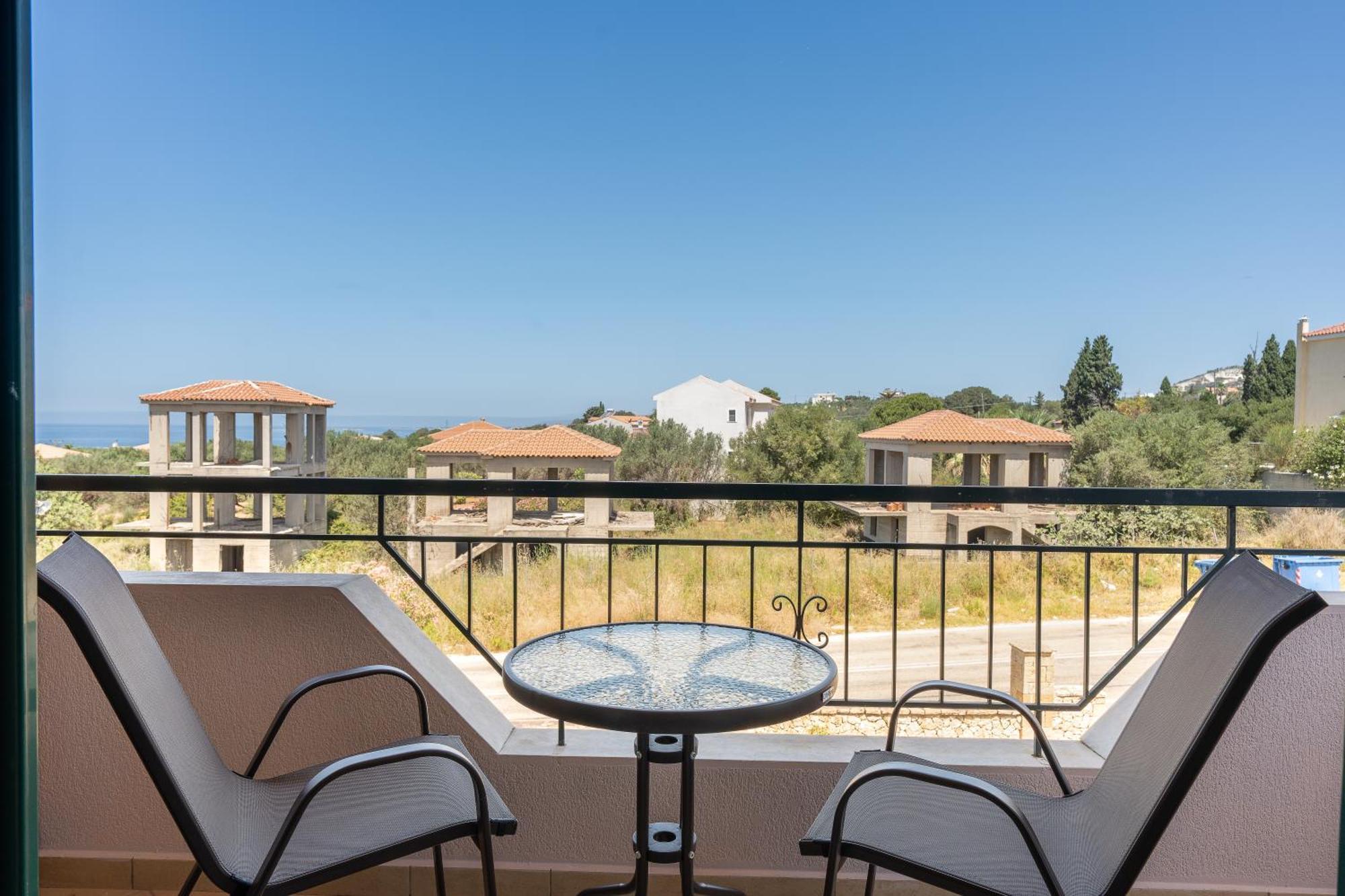 Ferienwohnung Spiros House Svoronata Exterior foto