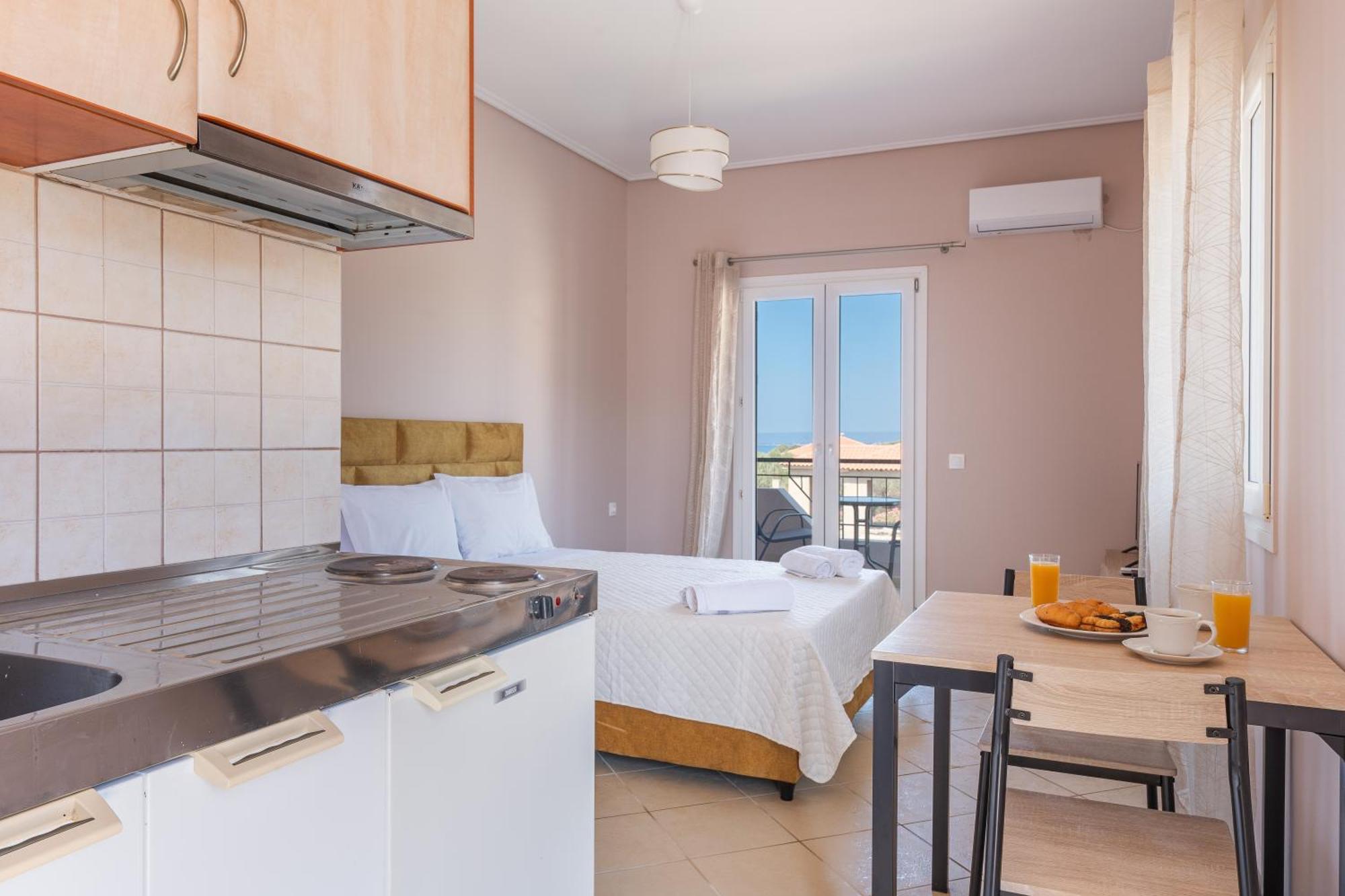 Ferienwohnung Spiros House Svoronata Exterior foto